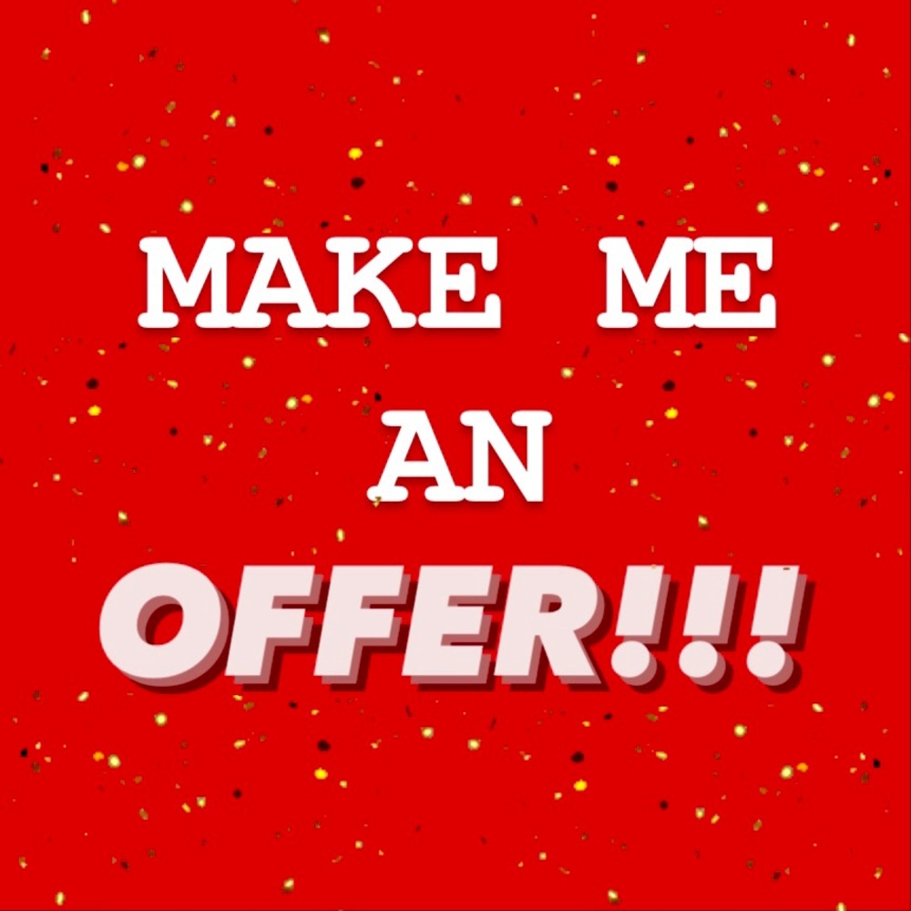 ‼️OPEN TO REASONABLE OFFERS‼️